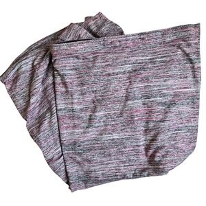 Lululemon Purple‎ Heathered Vinyasa Shawl Casual Athleisure Convertible Wrap
